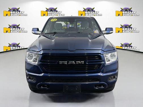 Patriot Blue Pearlcoat 2020 RAM 1500 Big Horn/Lone Star