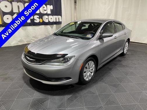 2016 Chrysler 200 LX