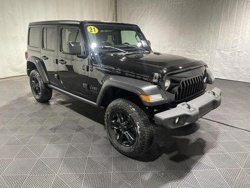 2021 Jeep Wrangler Unlimited Sport Altitude