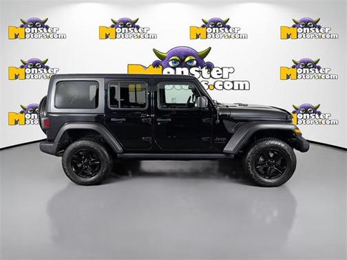 2021 Jeep Wrangler Unlimited Sport Altitude
