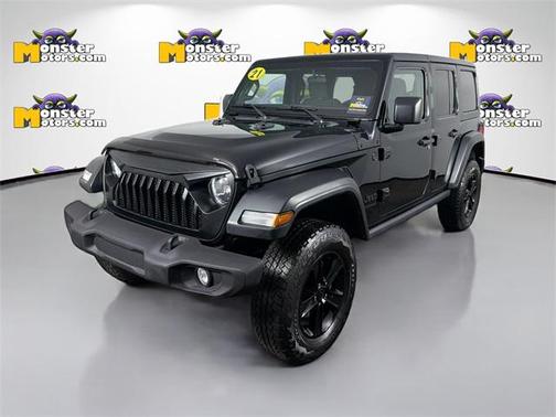 2021 Jeep Wrangler Unlimited Sport Altitude