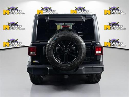 2021 Jeep Wrangler Unlimited Sport Altitude