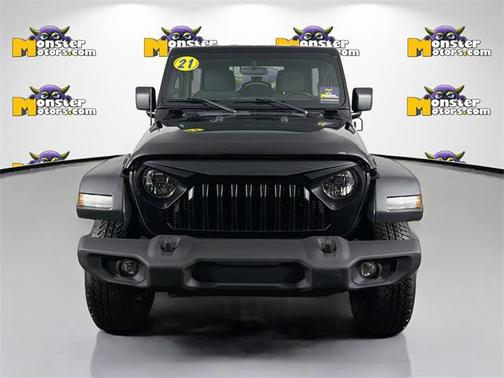 2021 Jeep Wrangler Unlimited Sport Altitude