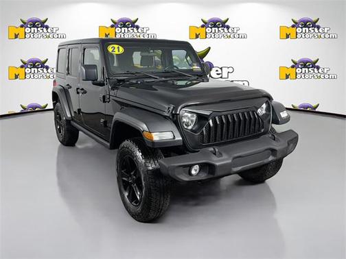 2021 Jeep Wrangler Unlimited Sport Altitude