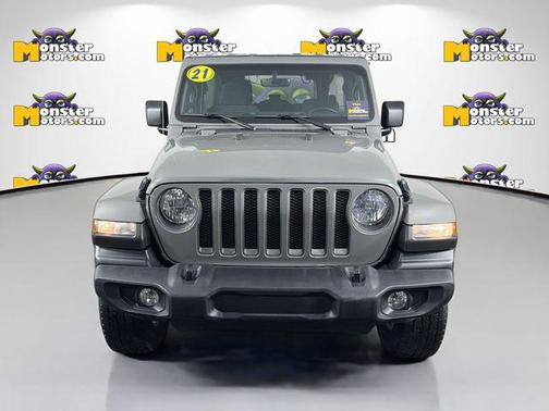 2021 Jeep Wrangler Unlimited Sahara