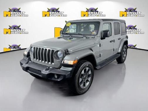 2021 Jeep Wrangler Unlimited Sahara