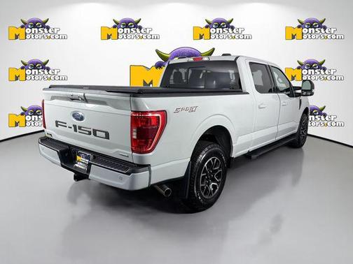 Gray 2023 Ford F-150 XLT