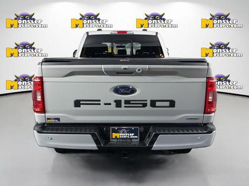 Gray 2023 Ford F-150 XLT