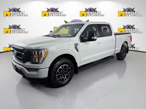 Gray 2023 Ford F-150 XLT