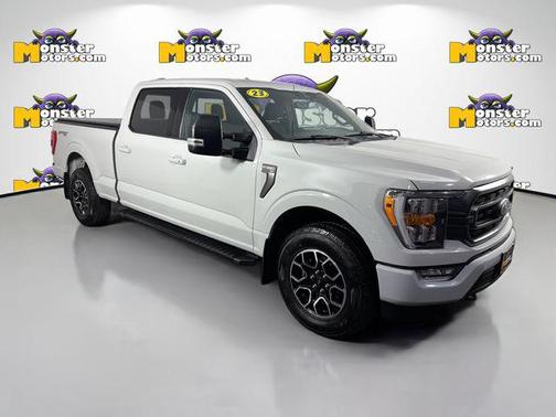 Gray 2023 Ford F-150 XLT