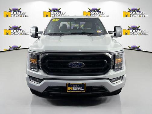 Gray 2023 Ford F-150 XLT