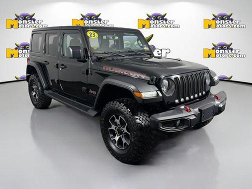 2023 Jeep Wrangler Rubicon