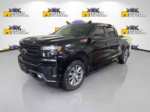 Black 2021 Chevrolet Silverado 1500 RST