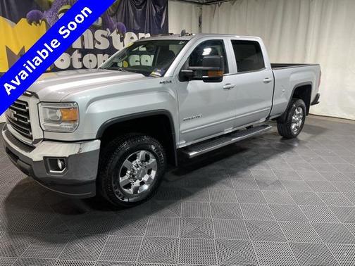 2017 GMC Sierra 2500 SLE