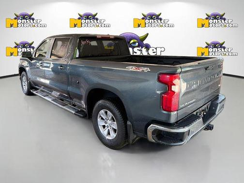 Gray 2019 Chevrolet Silverado 1500 LT