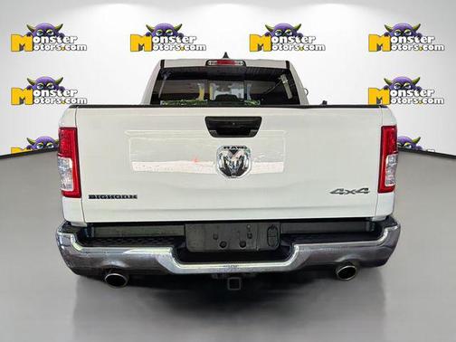 Bright White Clearcoat 2023 RAM 1500 Big Horn/Lone Star