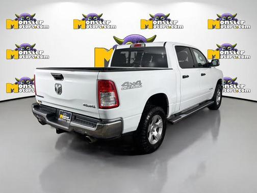 Bright White Clearcoat 2023 RAM 1500 Big Horn/Lone Star