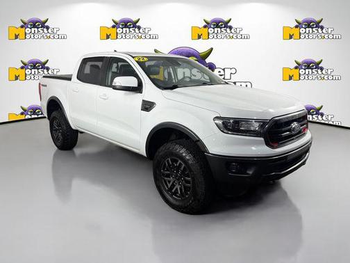 Oxford White 2022 Ford Ranger LARIAT