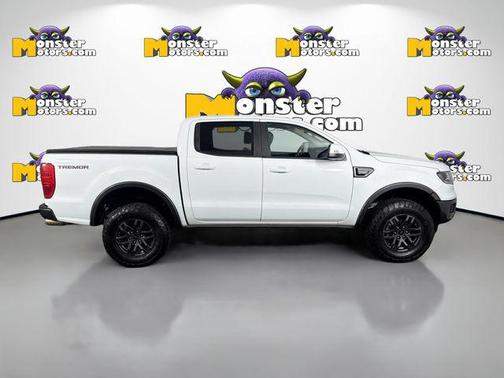 Oxford White 2022 Ford Ranger LARIAT