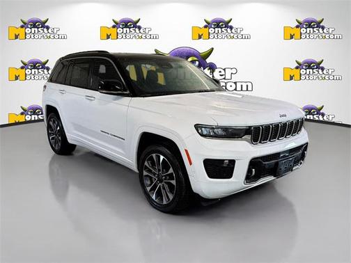2024 Jeep Grand Cherokee Overland