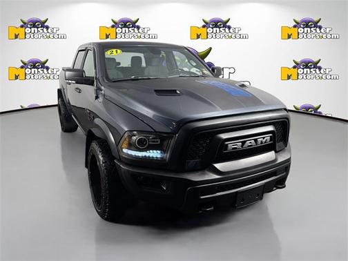 2021 RAM 1500 Classic SLT