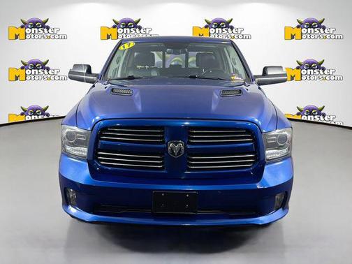 Blue Streak Pearlcoat 2017 RAM 1500 Sport