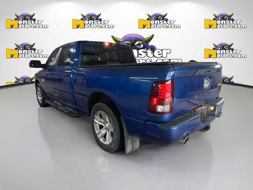 Blue Streak Pearlcoat 2017 RAM 1500 Sport