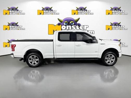Ruby Red Metallic Tinted Clearcoat 2016 Ford F-150 XLT