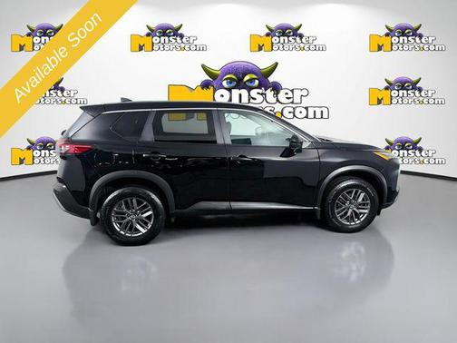 Super Black 2022 Nissan Rogue S