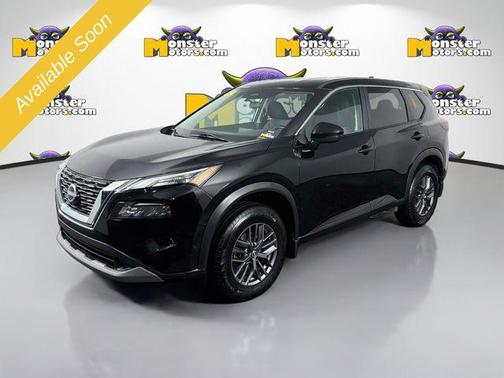 Super Black 2022 Nissan Rogue S