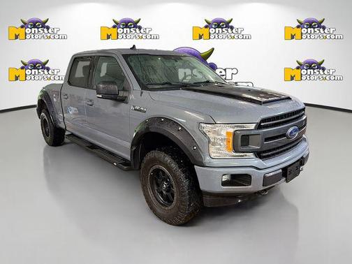 Gray 2019 Ford F-150