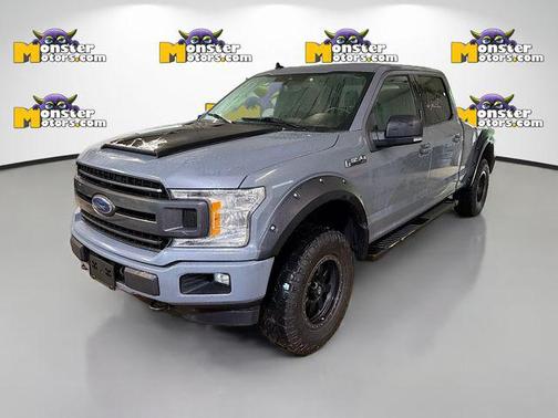Gray 2019 Ford F-150