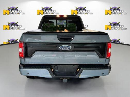 Gray 2019 Ford F-150