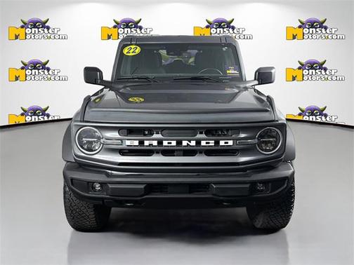 2022 Ford Bronco Big Bend