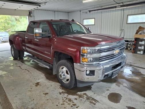 2015 Chevrolet Silverado 3500 LTZ