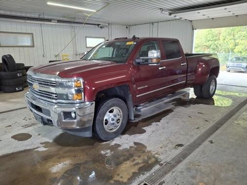 2015 Chevrolet Silverado 3500 LTZ