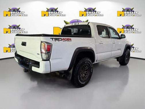 Super White 2020 Toyota Tacoma TRD Sport