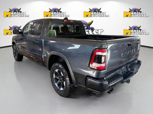 Maximum Steel Metallic Clearcoat 2019 RAM 1500 Rebel