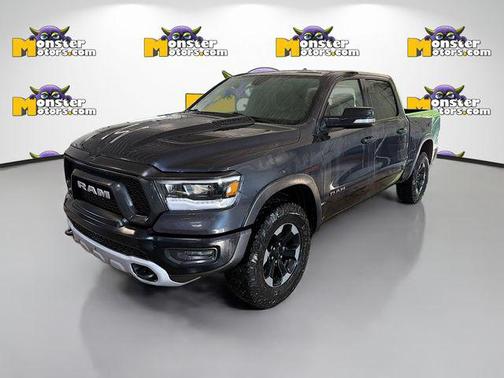 Maximum Steel Metallic Clearcoat 2019 RAM 1500 Rebel