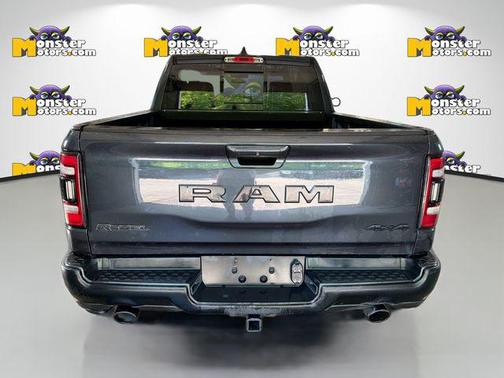 Maximum Steel Metallic Clearcoat 2019 RAM 1500 Rebel