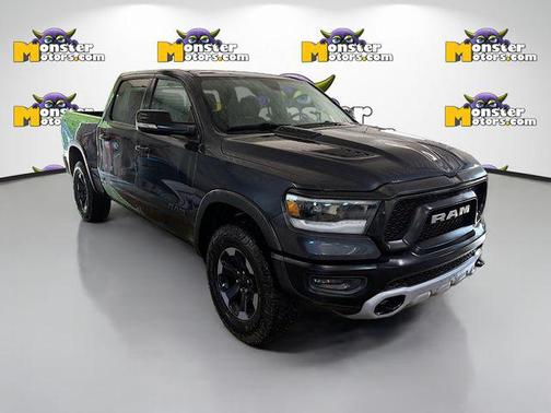 Maximum Steel Metallic Clearcoat 2019 RAM 1500 Rebel