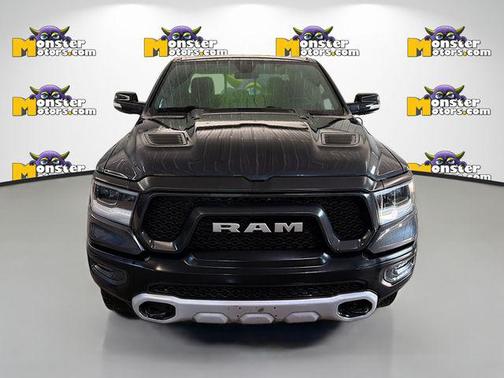 Maximum Steel Metallic Clearcoat 2019 RAM 1500 Rebel