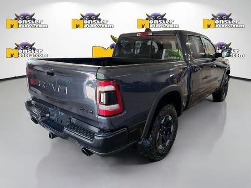 Maximum Steel Metallic Clearcoat 2019 RAM 1500 Rebel