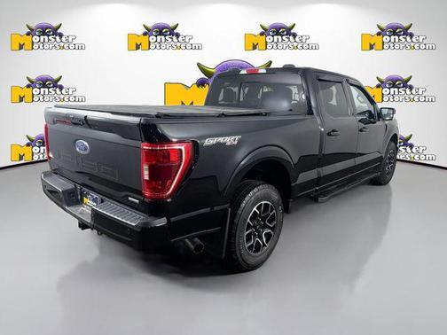 Agate Black Metallic 2021 Ford F-150 XLT