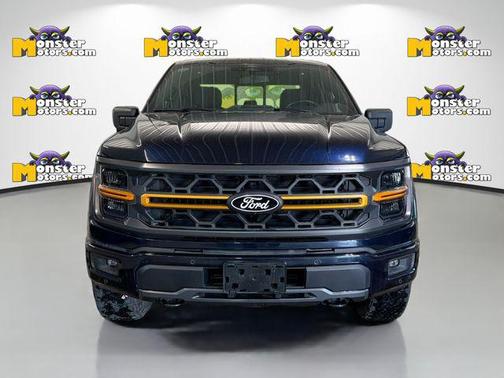 Antimatter Blue Metallic 2024 Ford F-150 Tremor
