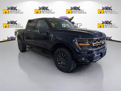Antimatter Blue Metallic 2024 Ford F-150 Tremor