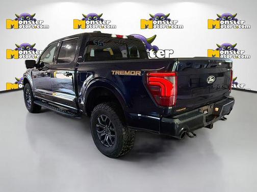 Antimatter Blue Metallic 2024 Ford F-150 Tremor