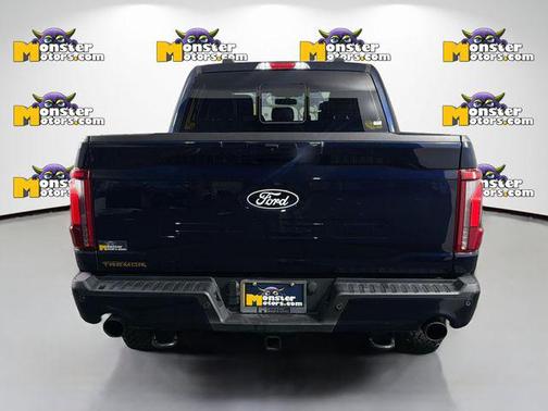Antimatter Blue Metallic 2024 Ford F-150 Tremor