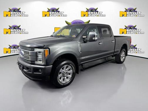 Magnetic Metallic 2019 Ford F-250 Platinum