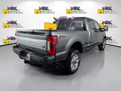 Magnetic Metallic 2019 Ford F-250 Platinum